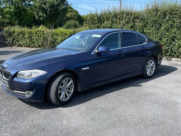 BMW 5-Series Saloon, Diesel, 2010, Blue