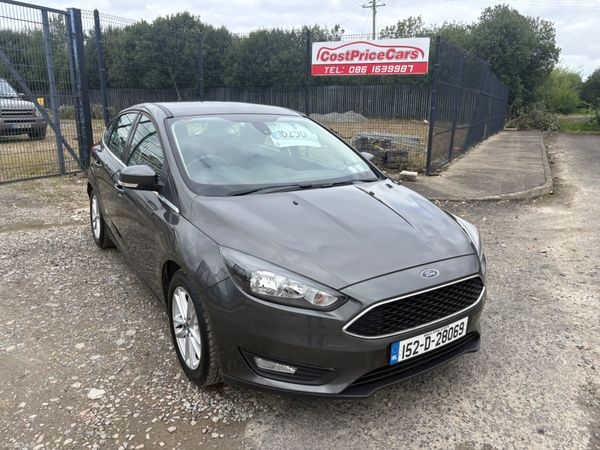 Ford Focus Hatchback, Diesel, 2015, Grey