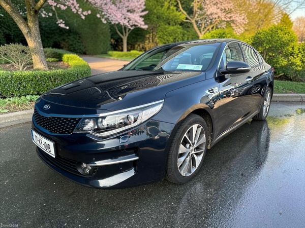 Kia Optima Saloon, Diesel, 2017, Blue