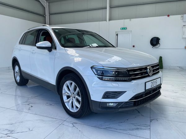 Volkswagen Tiguan SUV, Diesel, 2019, White