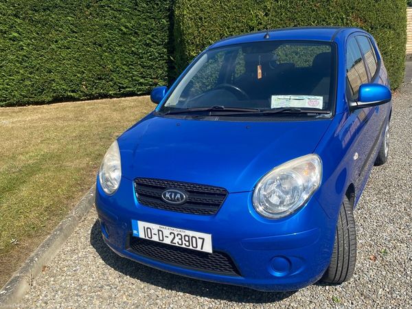 Kia Picanto Hatchback, Petrol, 2010, Blue