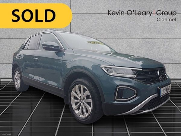 Volkswagen T-Roc SUV, Diesel, 2024, Blue