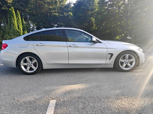 BMW 4-Series Coupe, Diesel, 2017, Silver