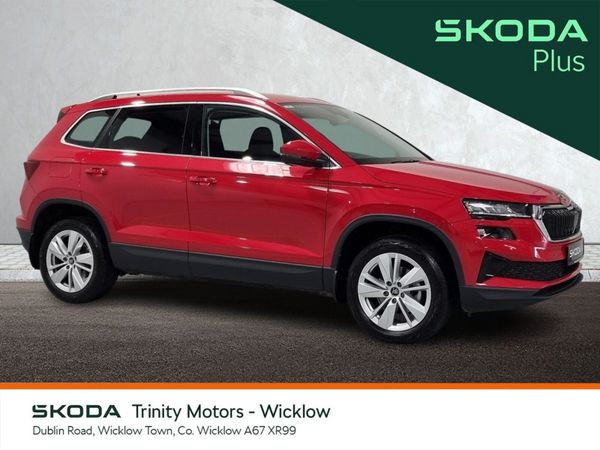 Skoda Karoq SUV, Petrol, 2026, Red