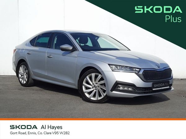Skoda Octavia Saloon, Diesel, 2023, Grey