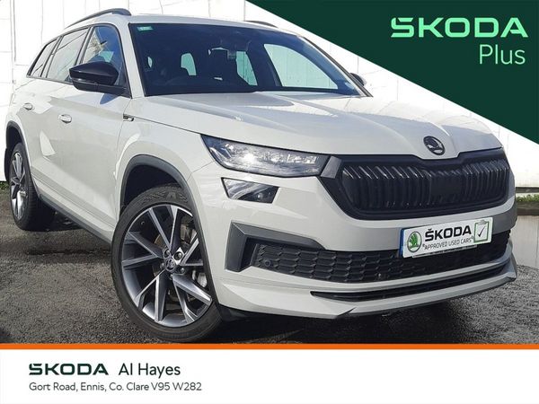 Skoda Kodiaq SUV, Diesel, 2022, Grey