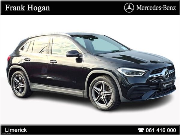 Mercedes-Benz GLA SUV, Petrol Plug-in Hybrid, 2022, Black