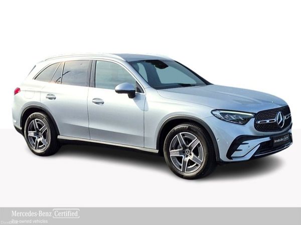 Mercedes-Benz GLC SUV, Diesel Hybrid, 2024, Grey