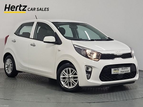 Kia Picanto Hatchback, Petrol, 2024, White