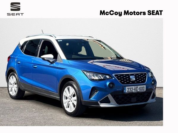 SEAT Arona SUV, Petrol, 2023, Blue