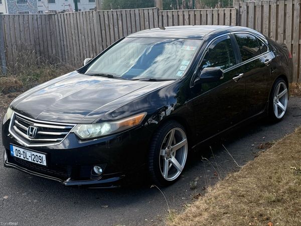 Honda Accord Saloon, Diesel, 2009, Black