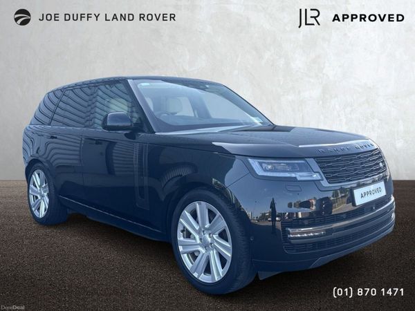 Land Rover Range Rover SUV, Petrol Plug-in Hybrid, 2023, Black
