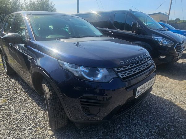 Land Rover Discovery Sport SUV, Diesel, 2016, Blue
