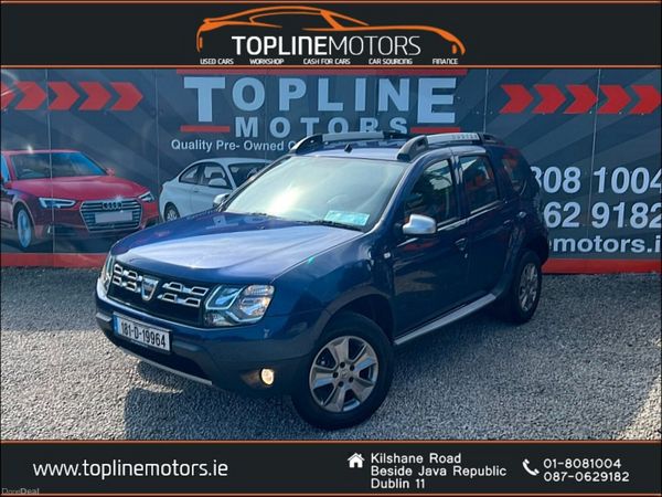 Dacia Duster SUV, Diesel, 2018, Blue