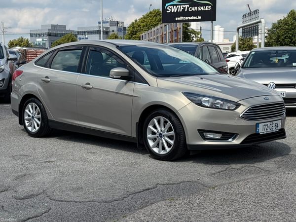 Ford Focus Saloon, Diesel, 2017, Grey