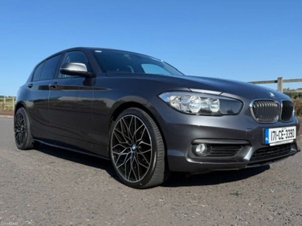 BMW 1-Series Hatchback, Diesel, 2017, Grey