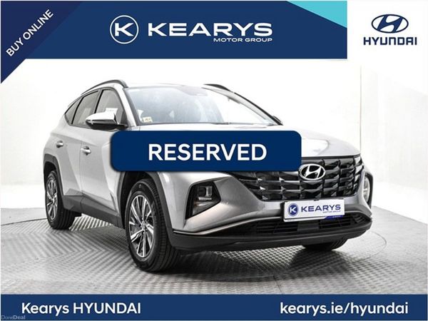 Hyundai Tucson SUV, Petrol Hybrid, 2023, Silver
