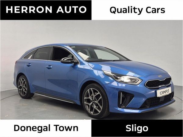 Kia Ceed Hatchback, Petrol, 2020, Blue