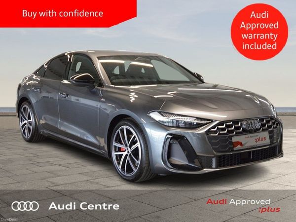 Audi A5 Saloon, Petrol, 2026, Grey
