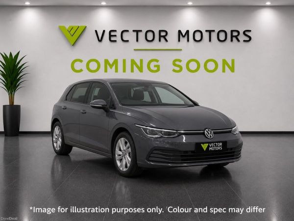 Volkswagen Golf Hatchback, Petrol, 2021, Grey