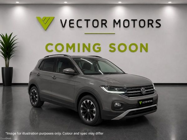Volkswagen T-Cross SUV, Petrol, 2021, Grey
