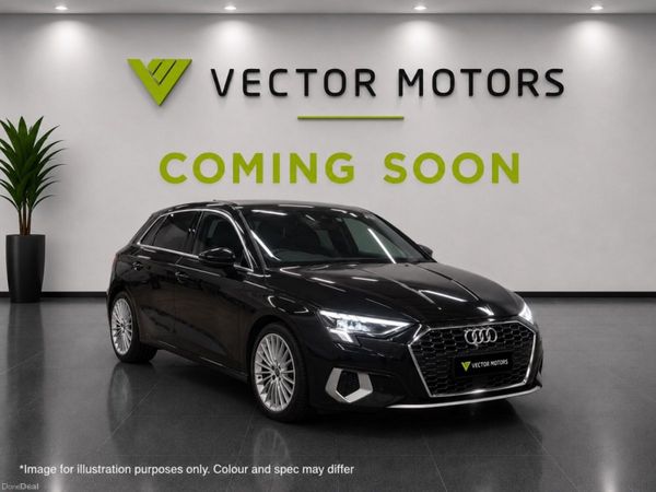 Audi A3 Hatchback, Petrol, 2023, Black