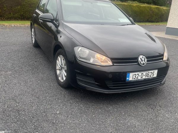 Volkswagen Golf Estate, Diesel, 2013, Black