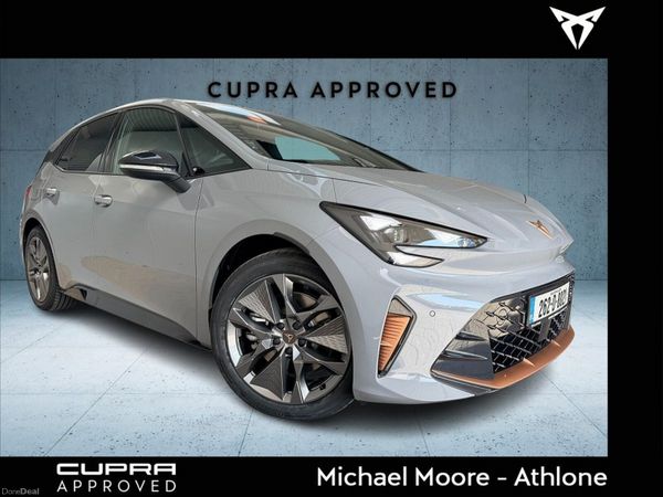 Cupra Born Estate, Electric, 2026, Grey