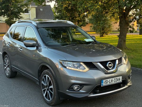 Nissan X-Trail SUV, Diesel, 2015, Grey