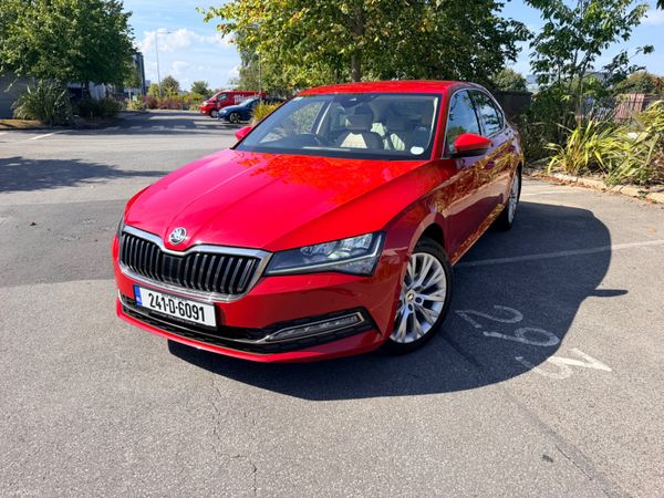 Skoda Superb Saloon, Diesel, 2024, Red