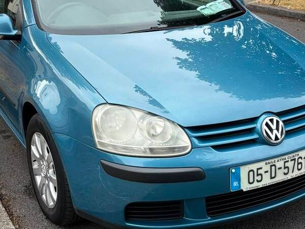 Volkswagen Golf Hatchback, Petrol, 2005, Blue