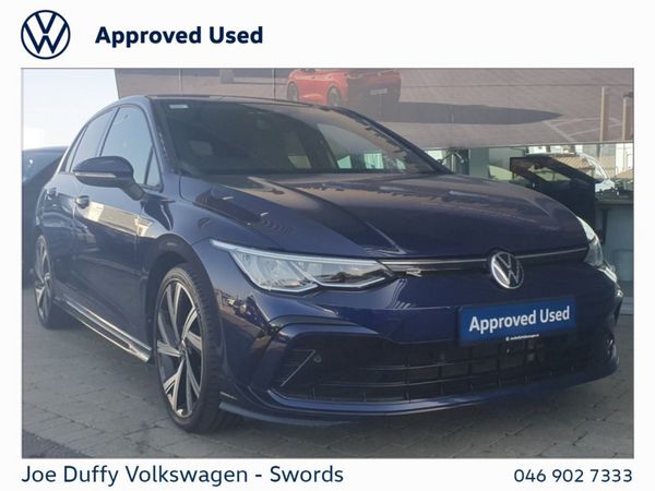 Volkswagen Golf Estate, Petrol, 2024, Blue