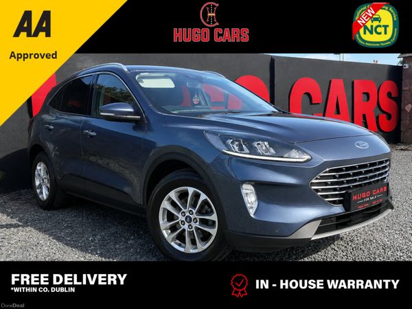 Ford Kuga SUV, Diesel, 2022, Blue