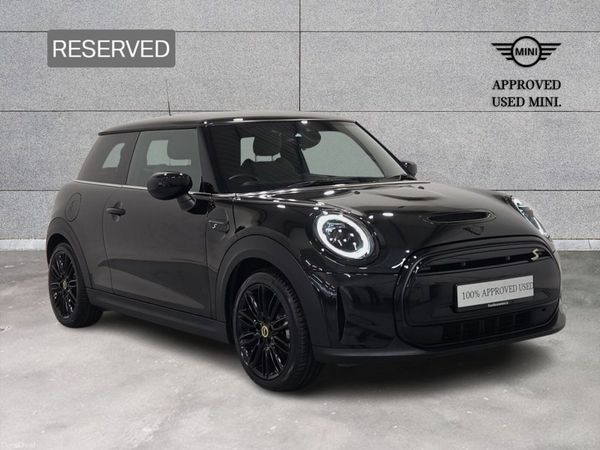 Mini Cooper Hatchback, Electric, 2023, Black