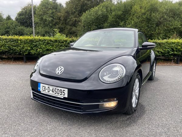 Volkswagen Beetle Hatchback, Petrol, 2013, Black