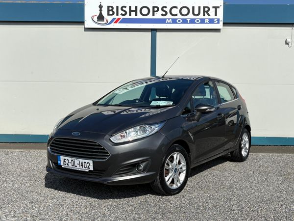 Ford Fiesta Hatchback, Diesel, 2015, Grey