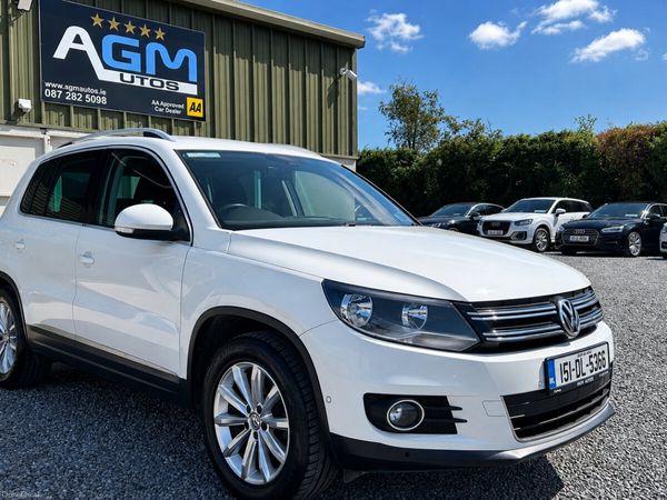 Volkswagen Tiguan SUV, Diesel, 2015, White