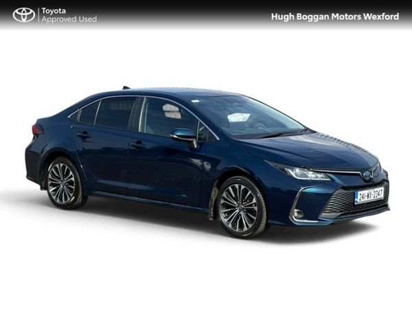 Toyota Corolla Saloon, Petrol Hybrid, 2024, Blue