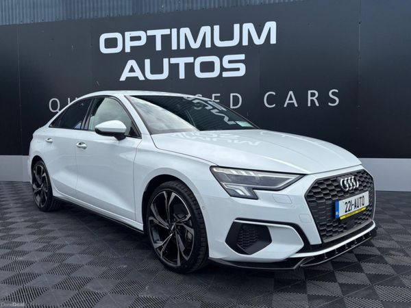 Audi A3 Saloon, Petrol, 2021, White