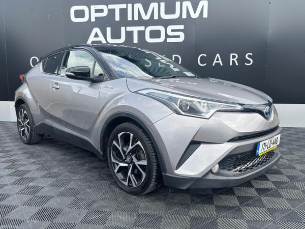 Toyota C-HR Hatchback, Petrol Hybrid, 2017, Grey