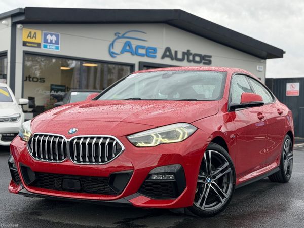 BMW 2-Series Saloon, Petrol, 2020, Red