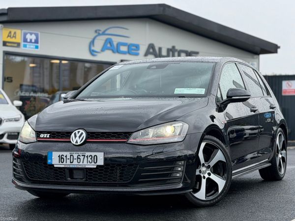 Volkswagen Golf Hatchback, Petrol, 2016, Black
