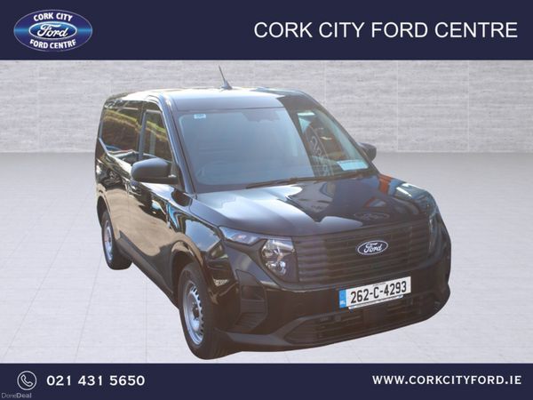 Ford Transit Courier Van, Diesel, 2026, Black
