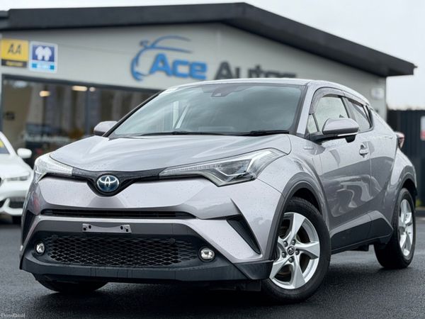 Toyota C-HR SUV, Petrol Hybrid, 2019, Silver