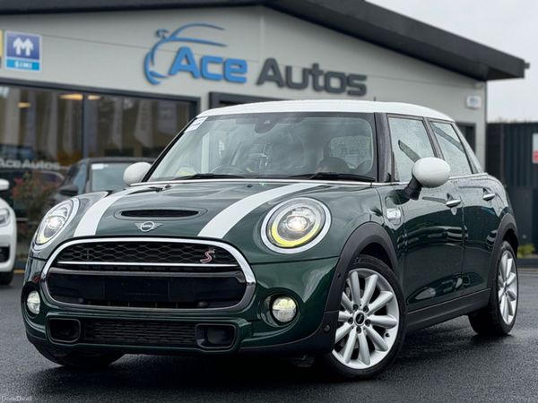 Mini Cooper Hatchback, Diesel, 2019, Green