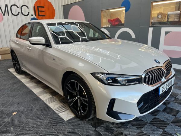 BMW 3-Series Saloon, Petrol, 2025, White