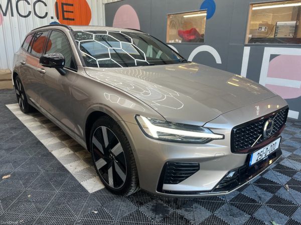 Volvo V60 Estate, Petrol Plug-in Hybrid, 2025, Beige