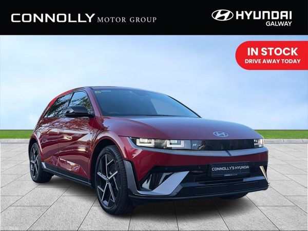 Hyundai IONIQ 5 MPV, Electric, 2025, Red