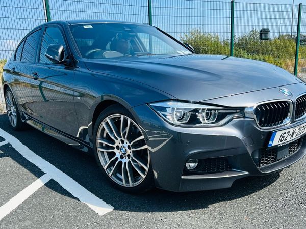 BMW 3-Series Saloon, Diesel, 2016, Grey