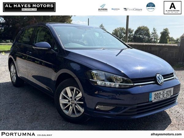 Volkswagen Golf Estate, Petrol, 2020, Blue
